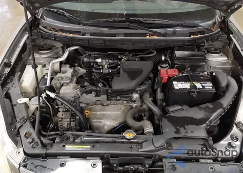 2013 Nissan Rogue S z USA, uszkodzony, nr VIN JN8AS5MV0DW627564